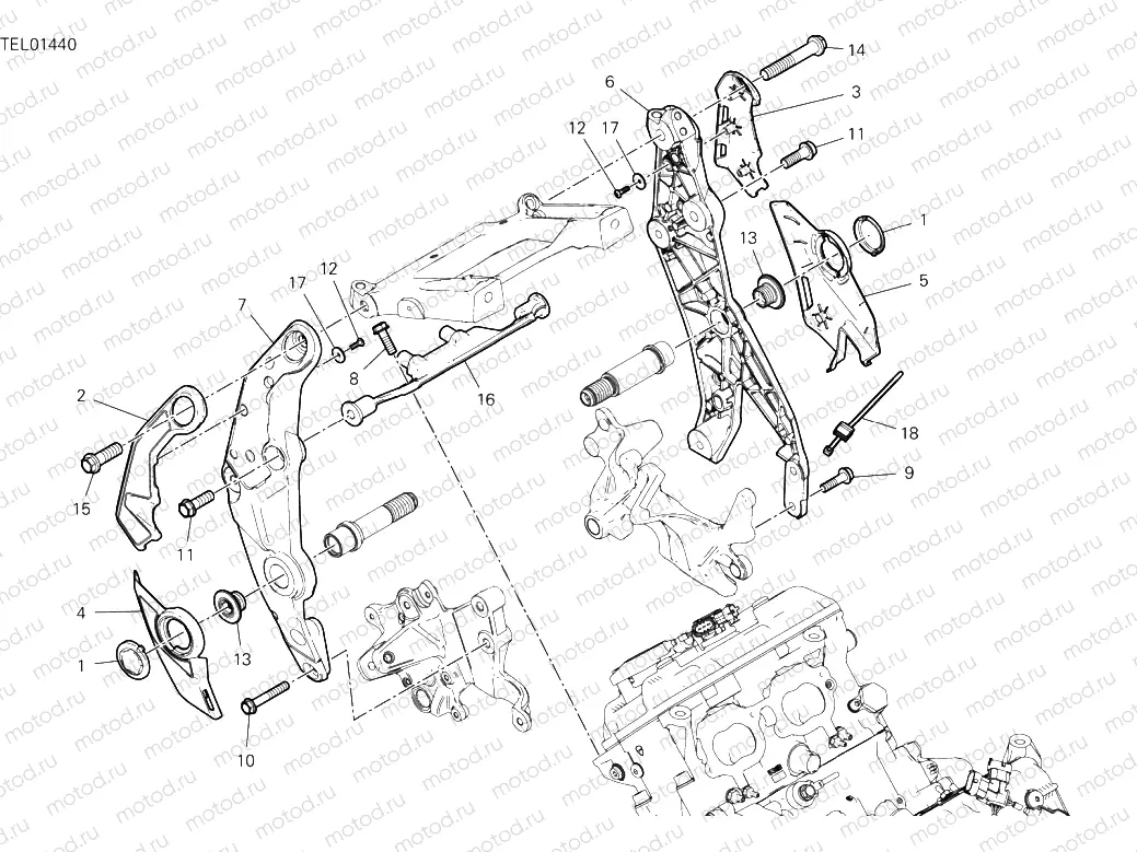 Frame Plate Unit