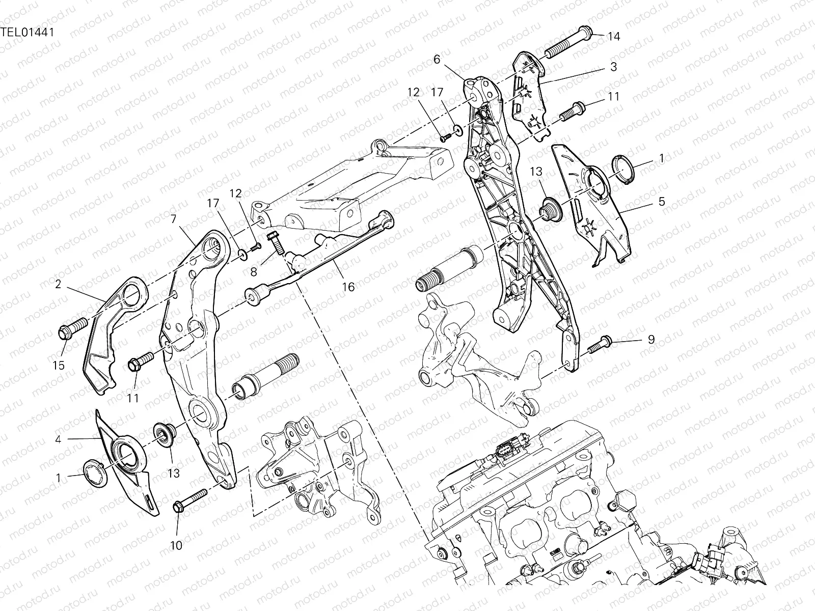 FRAME PLATE UNIT