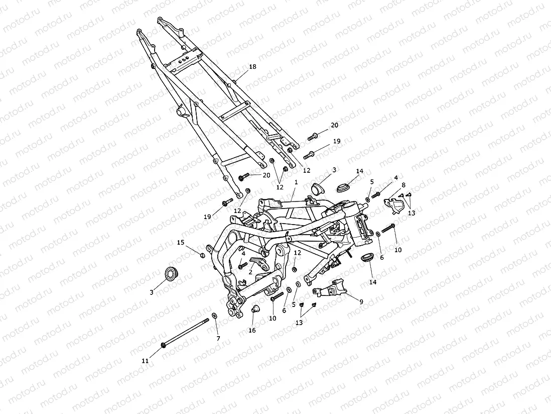 Frame & Subframe