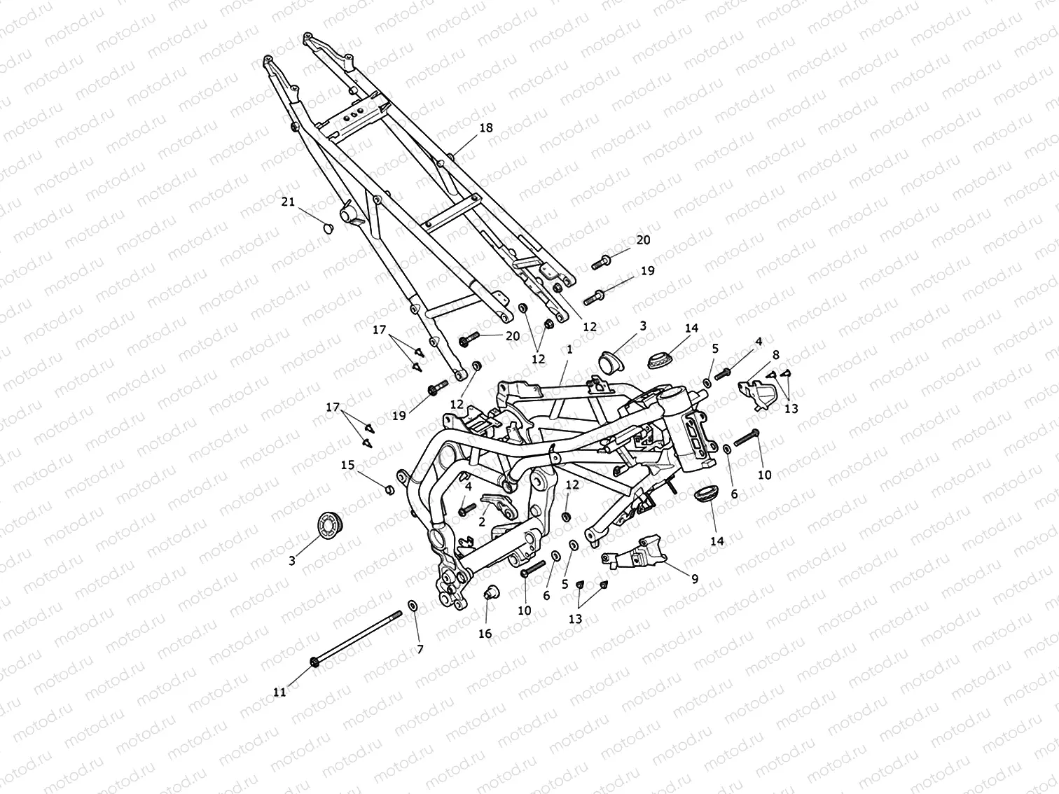 Frame & Subframe