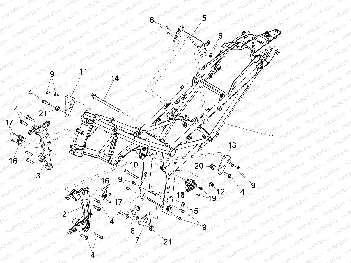 Frame/bodywork