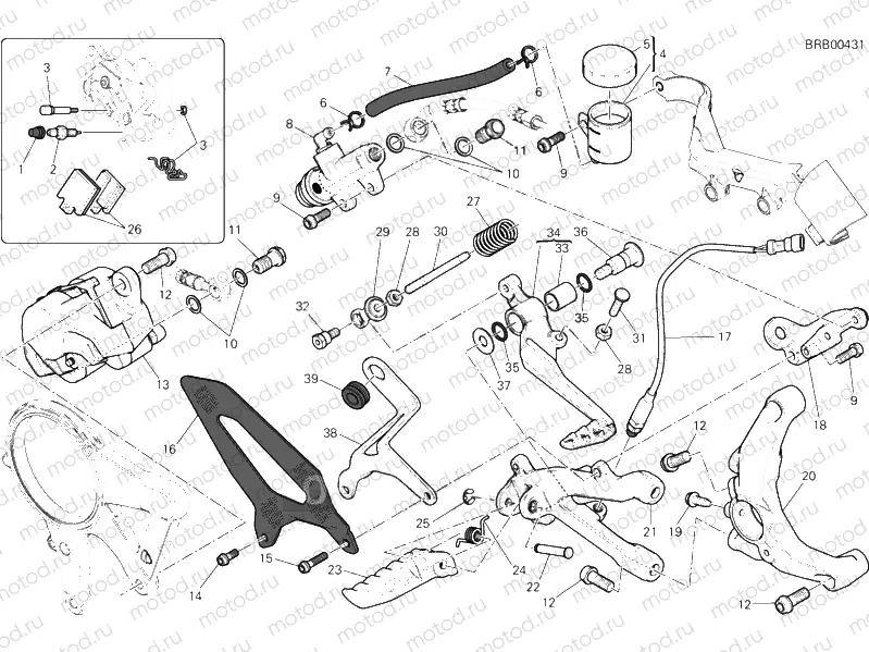 FRENO POSTERIORE » UNCLASSIFIED