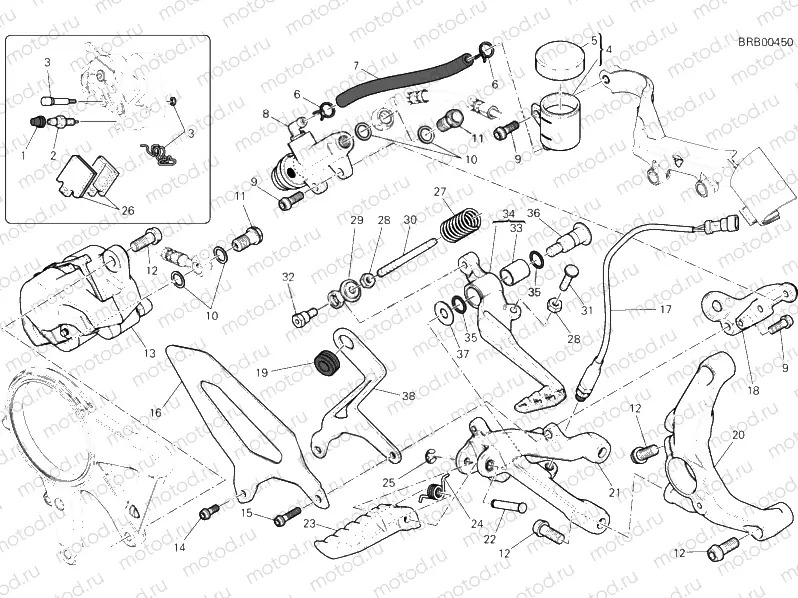 FRENO POSTERIORE » UNCLASSIFIED
