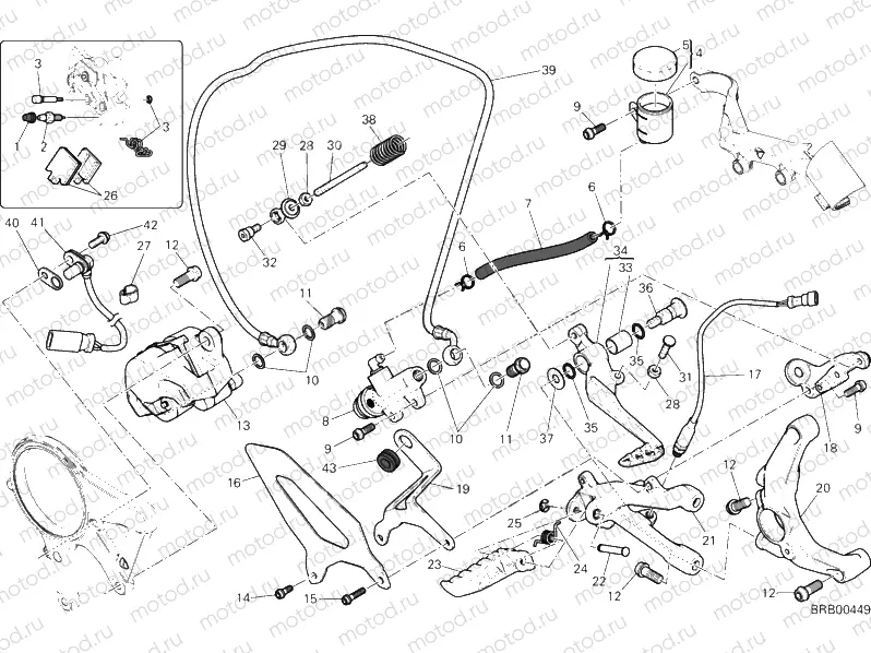 FRENO POSTERIORE » UNCLASSIFIED