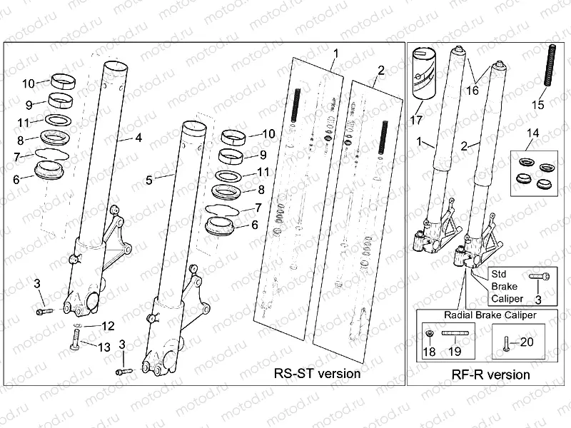 Fron fork II