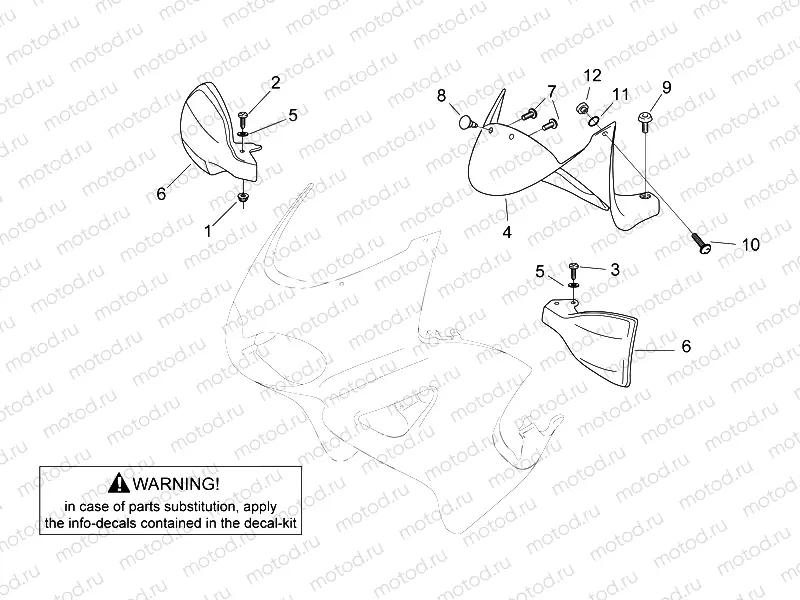 Front body - Handguard