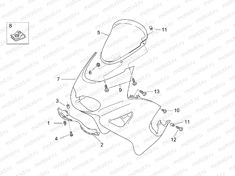 Front body I