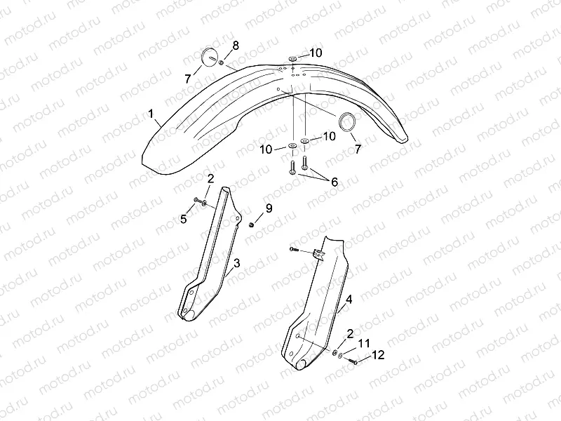 Front body I