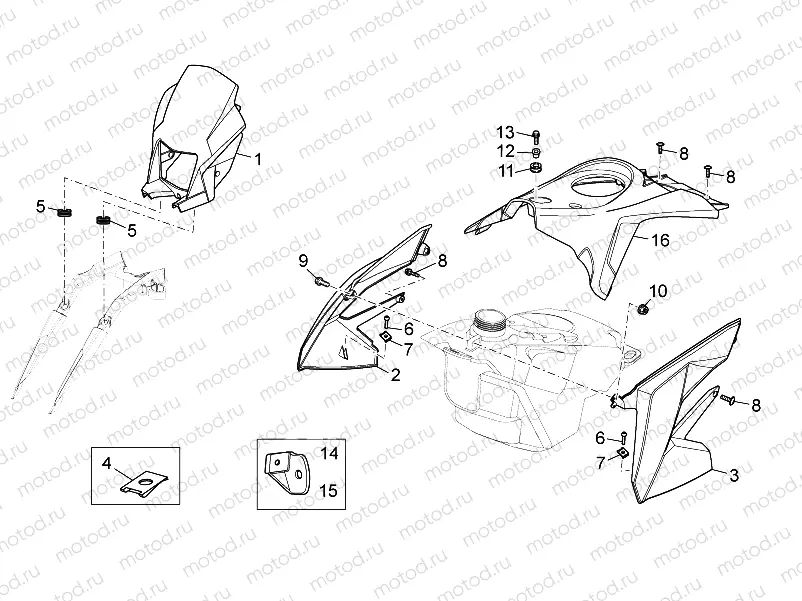 Front body I