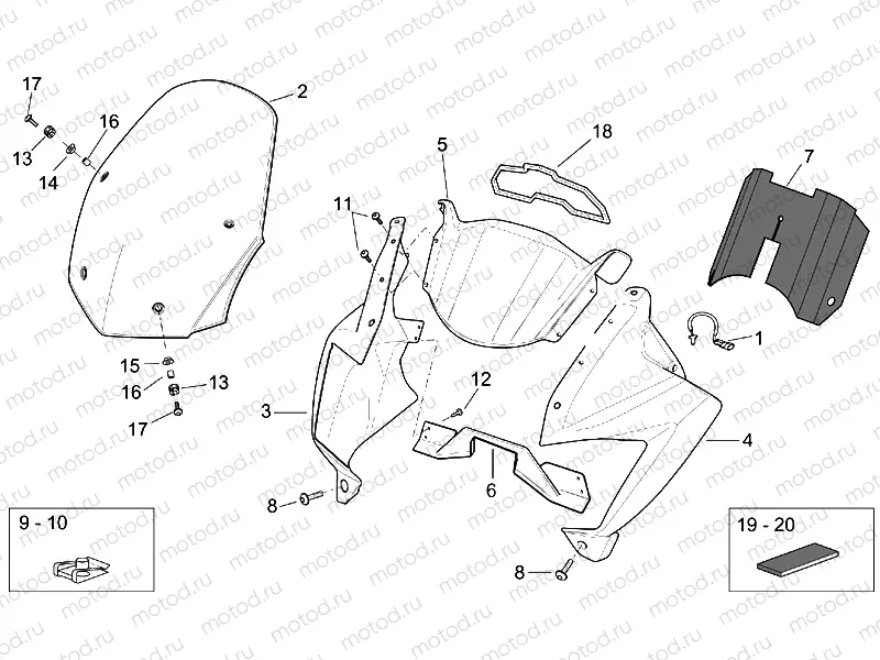 Front body I - RALLY