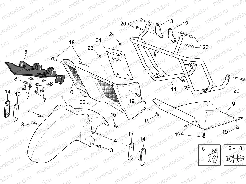 Front body III - RALLY