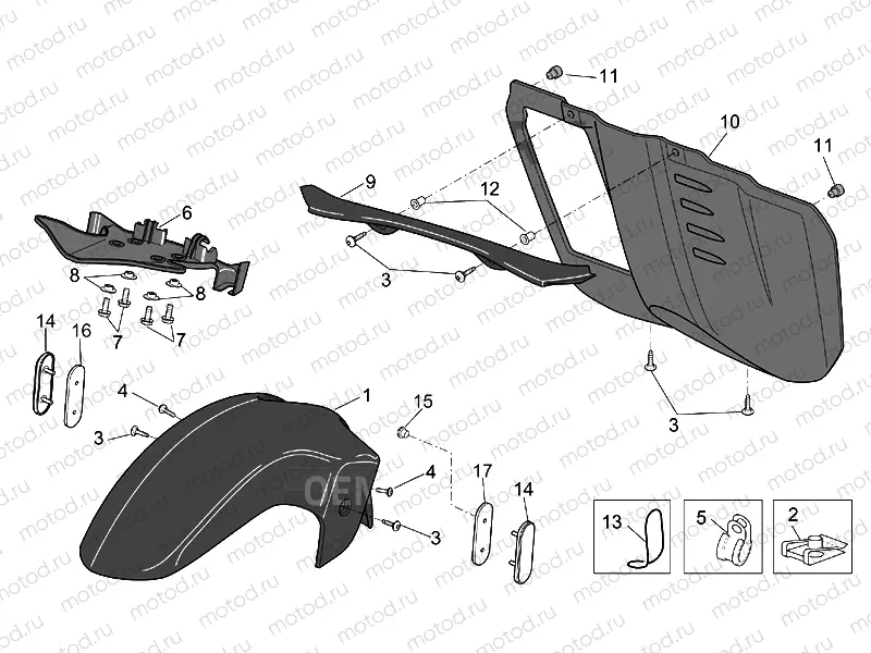 Front body III - STANDARD