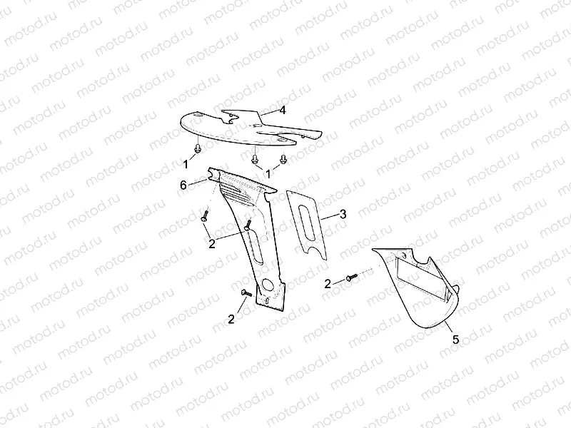 Front body - Lockups