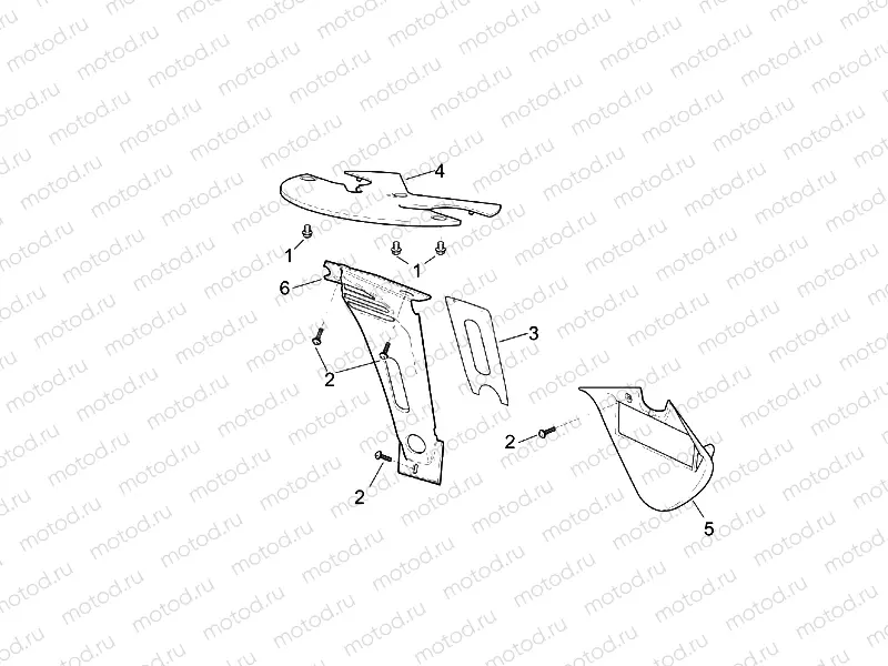 Front body - Lockups
