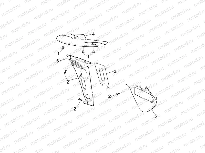 Front body - Lockups