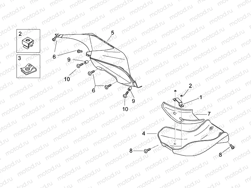 Front body - Sump guard