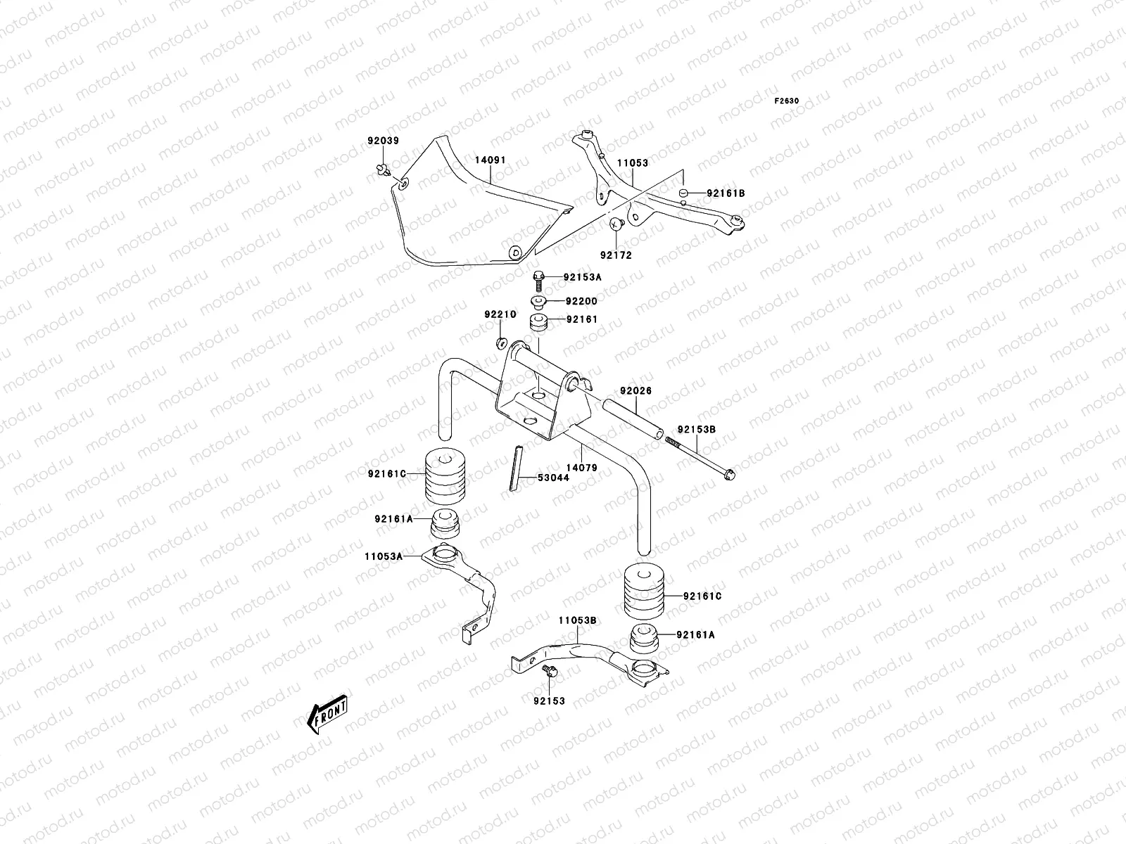 Front Bracket