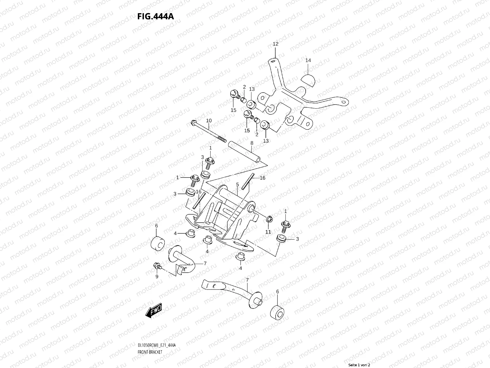 FRONT BRACKET