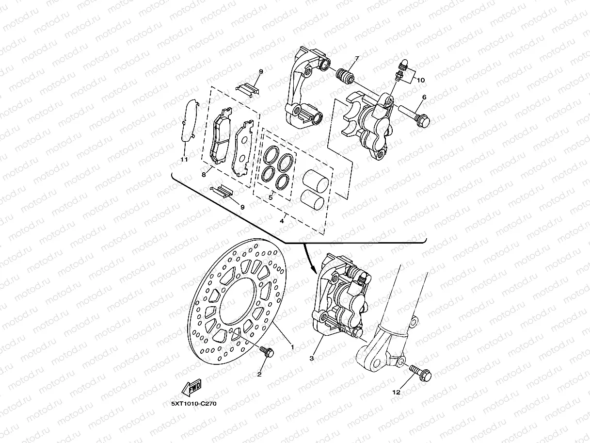 FRONT BRAKE