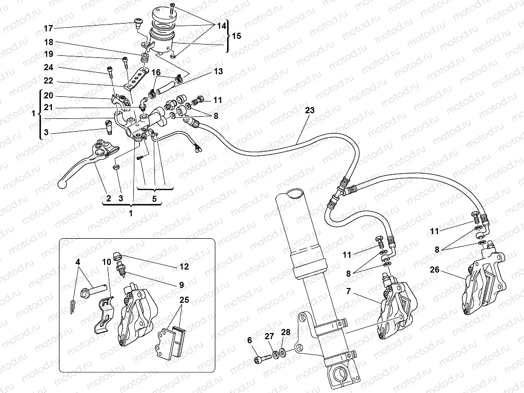 FRONT BRAKE