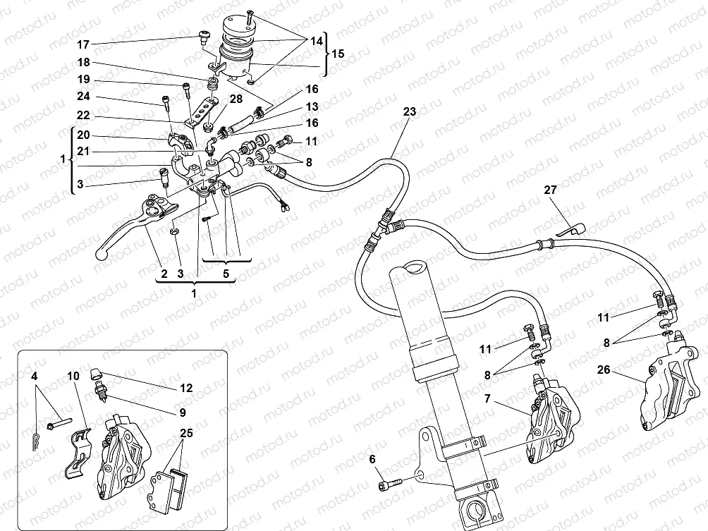 FRONT BRAKE
