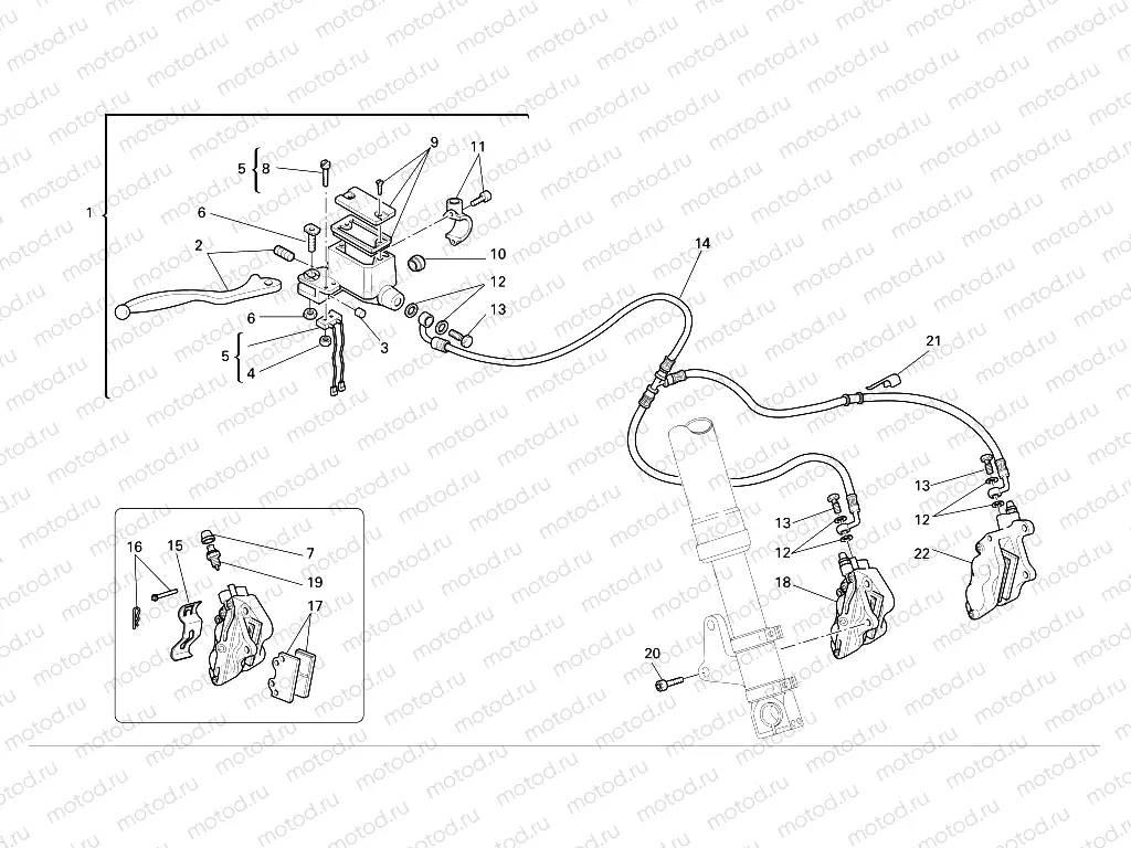 FRONT BRAKE