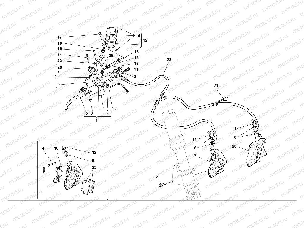 FRONT BRAKE