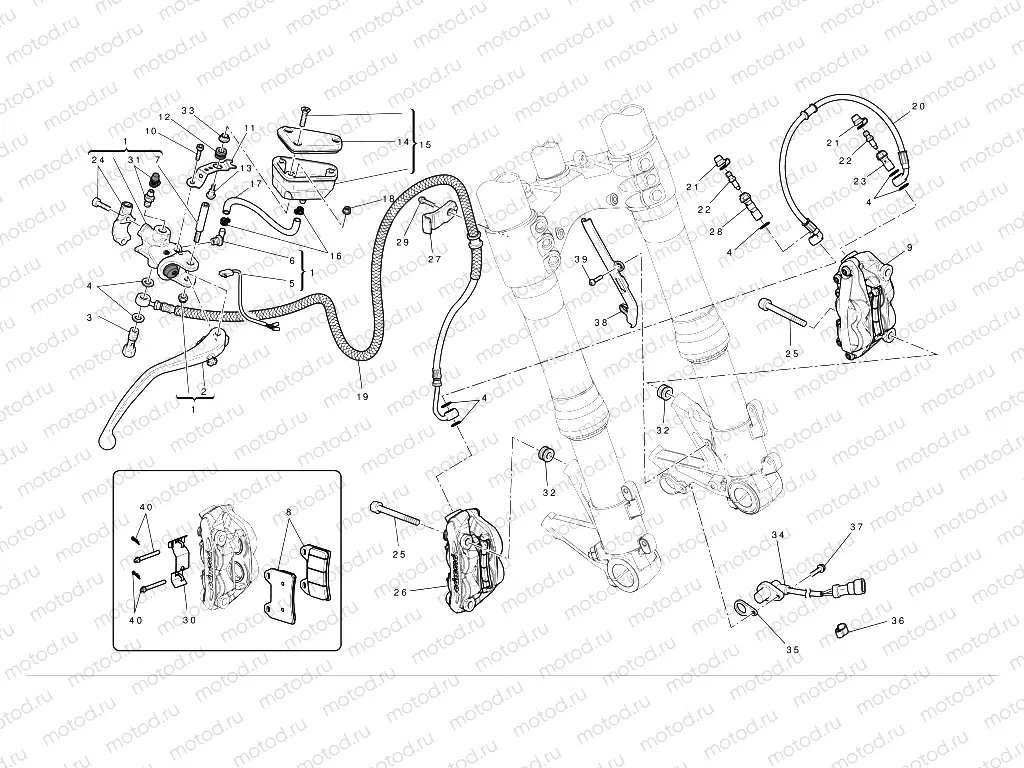 Front brake
