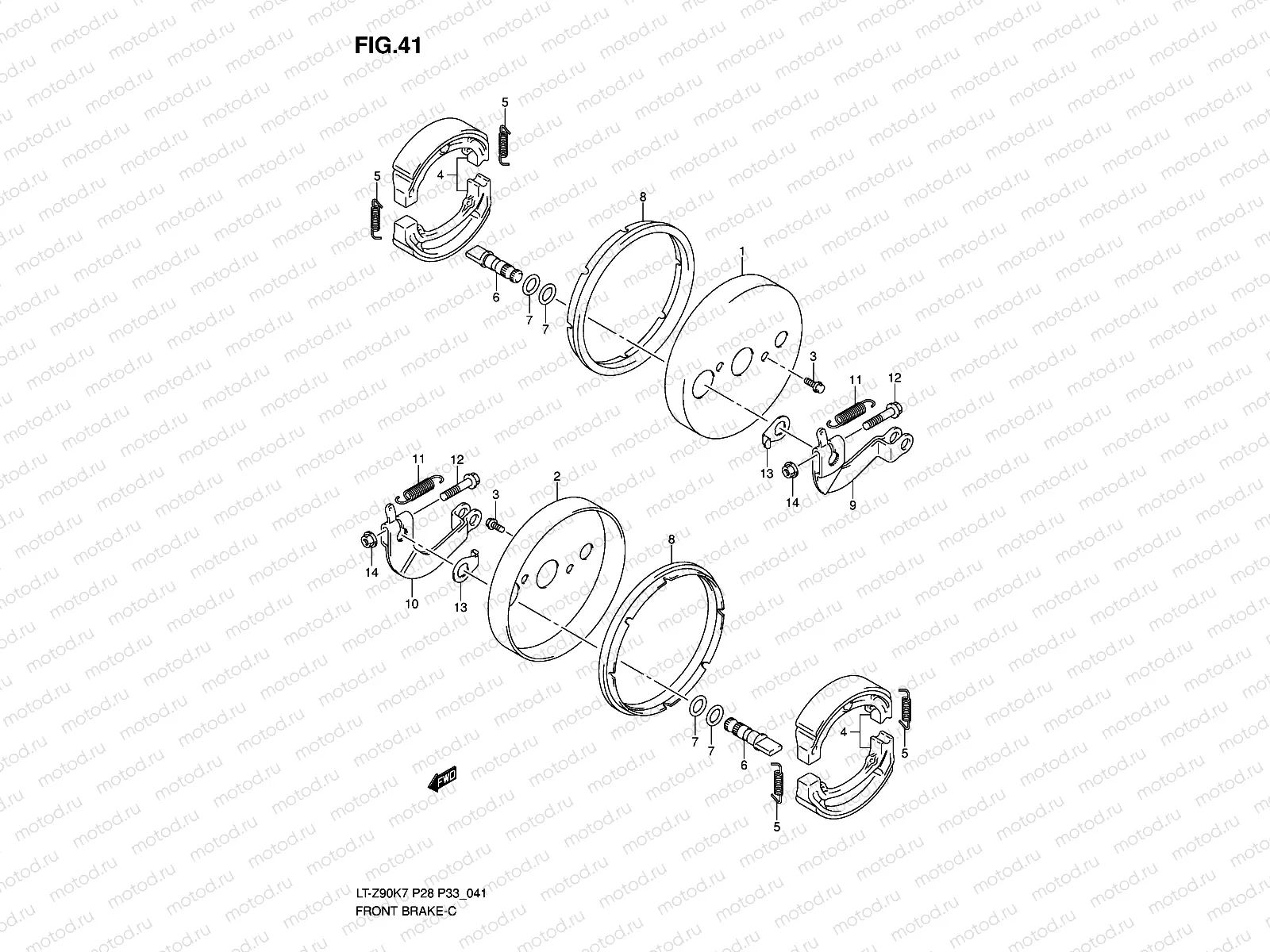 FRONT BRAKE