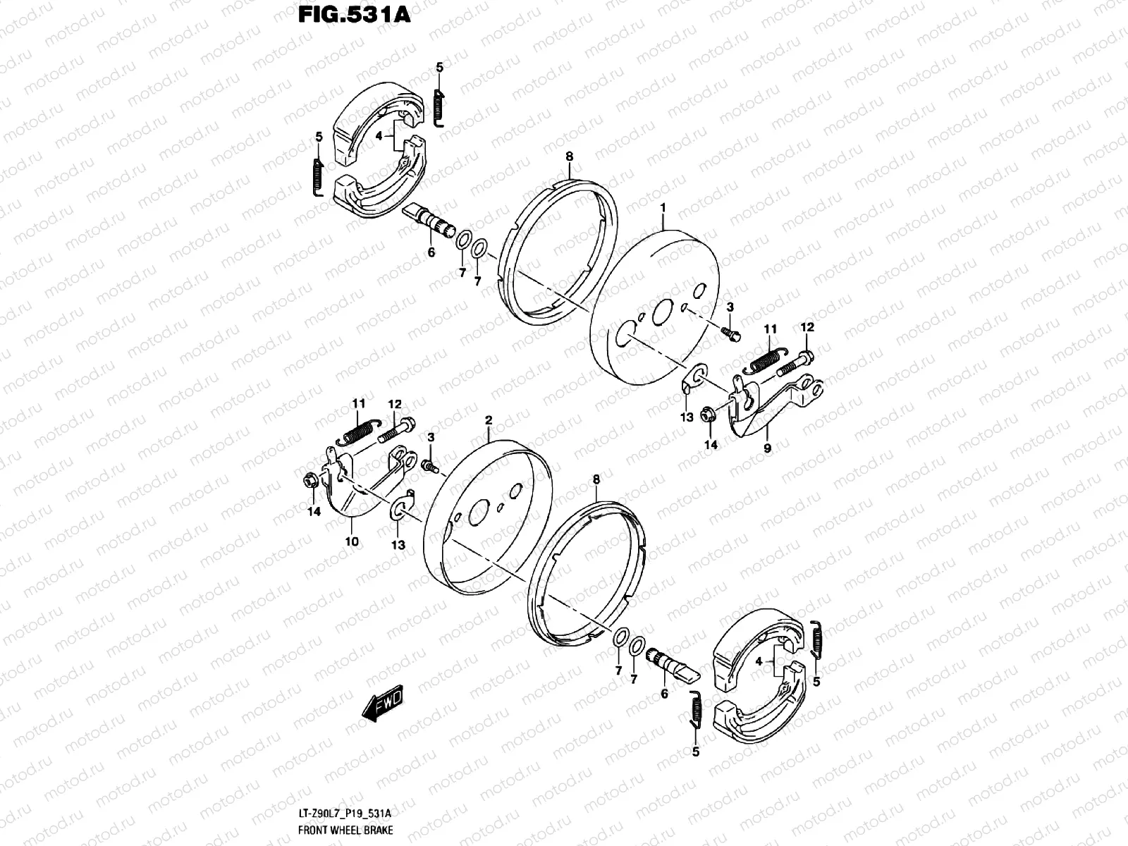 FRONT BRAKE