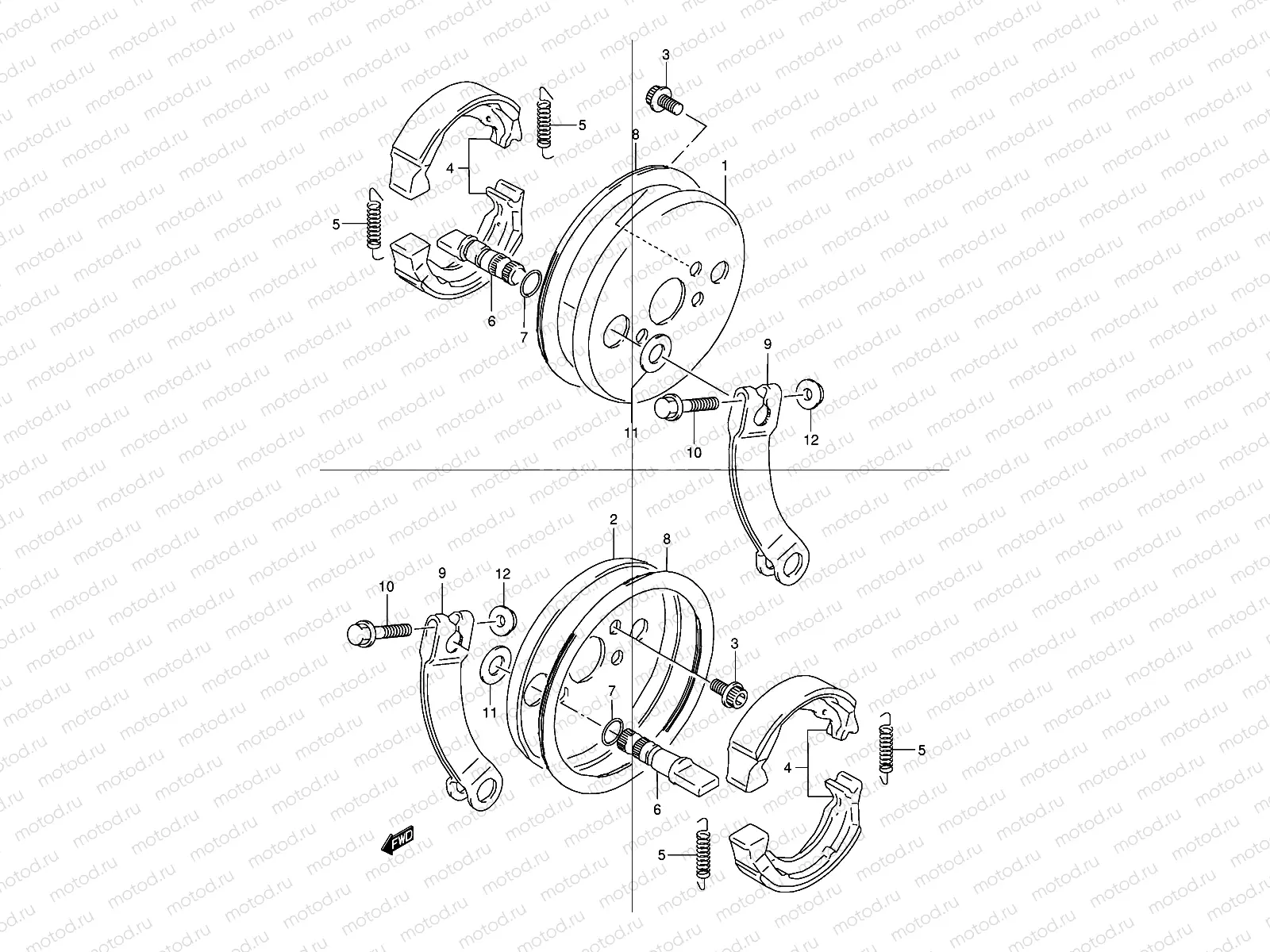 FRONT BRAKE
