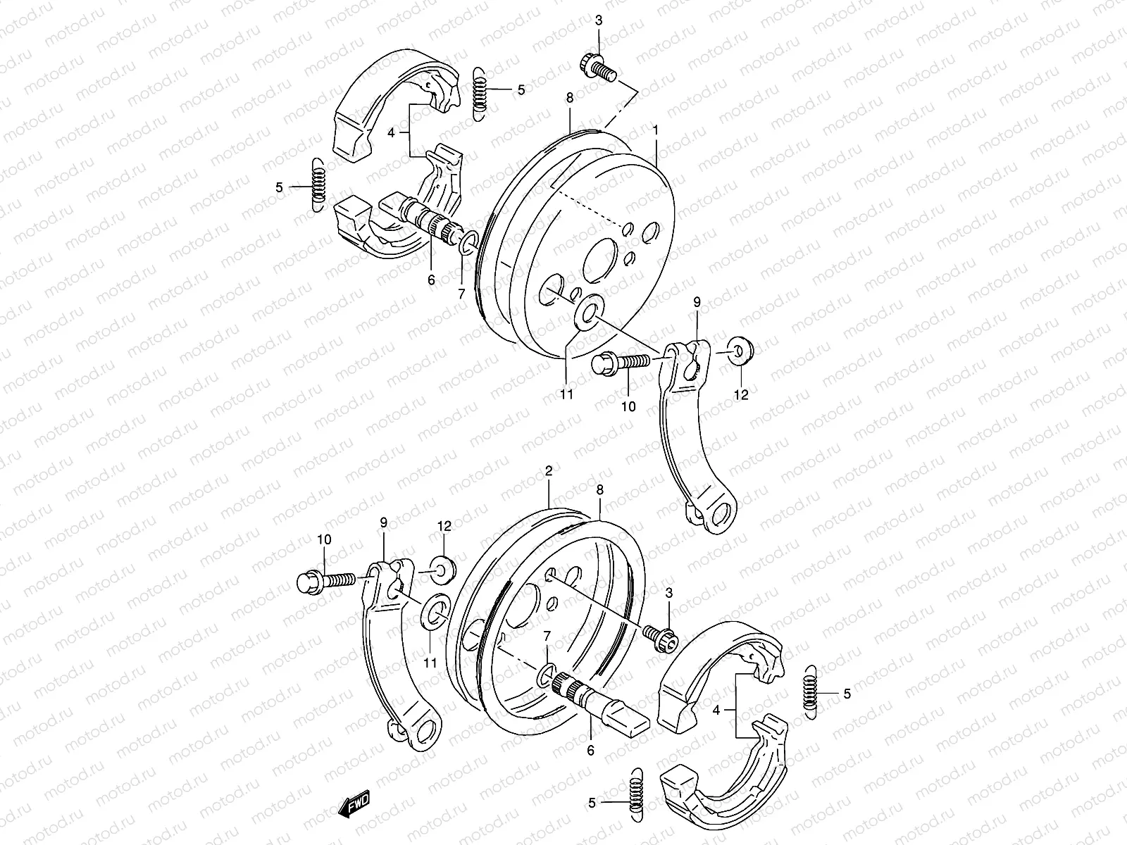 FRONT BRAKE