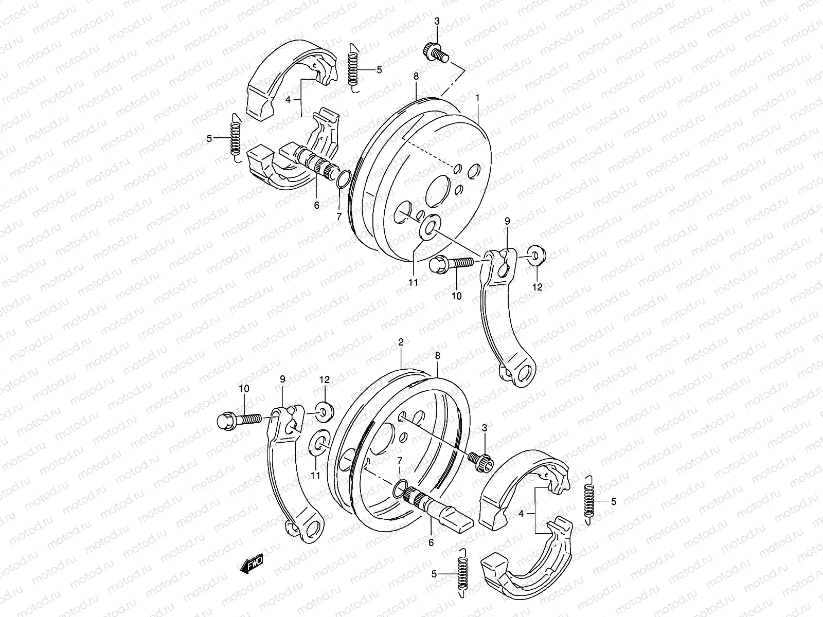 FRONT BRAKE