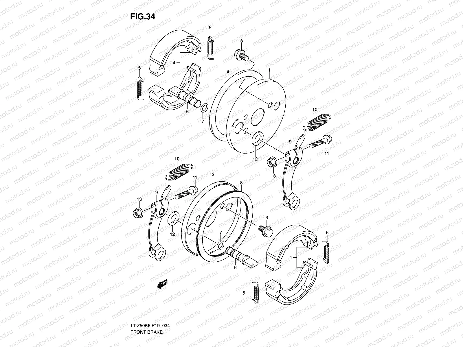 FRONT BRAKE