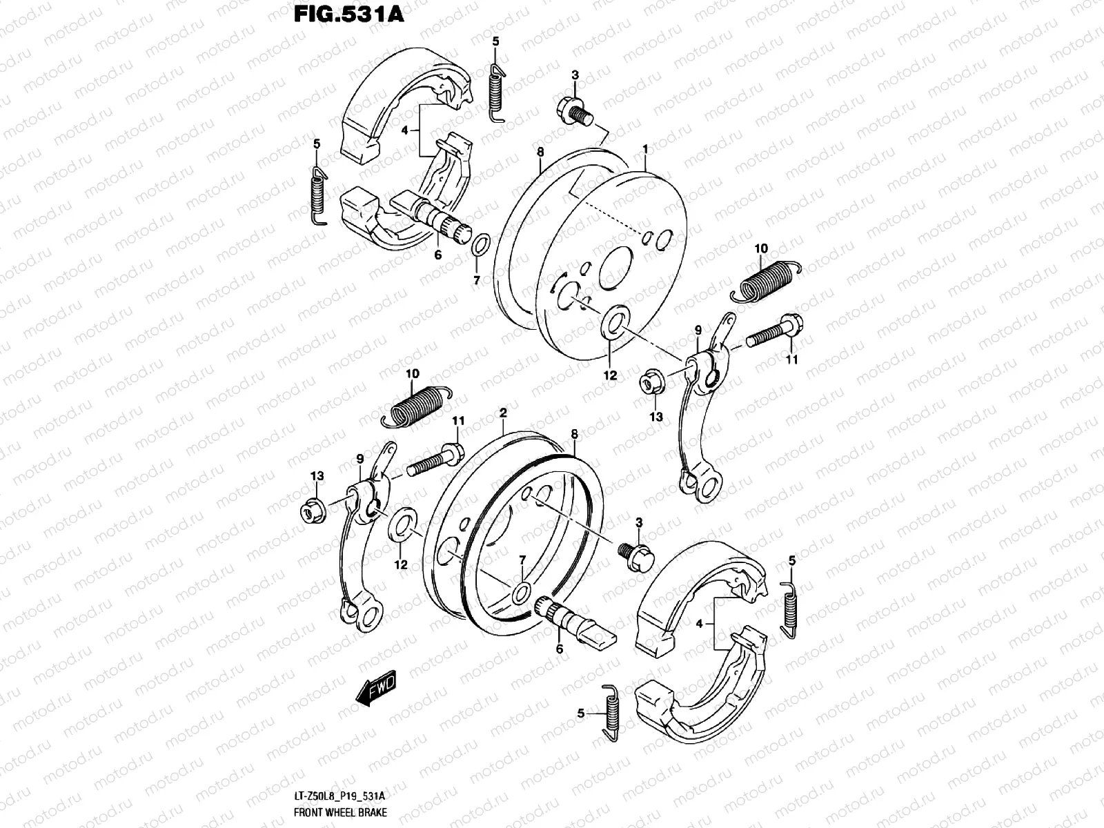 FRONT BRAKE