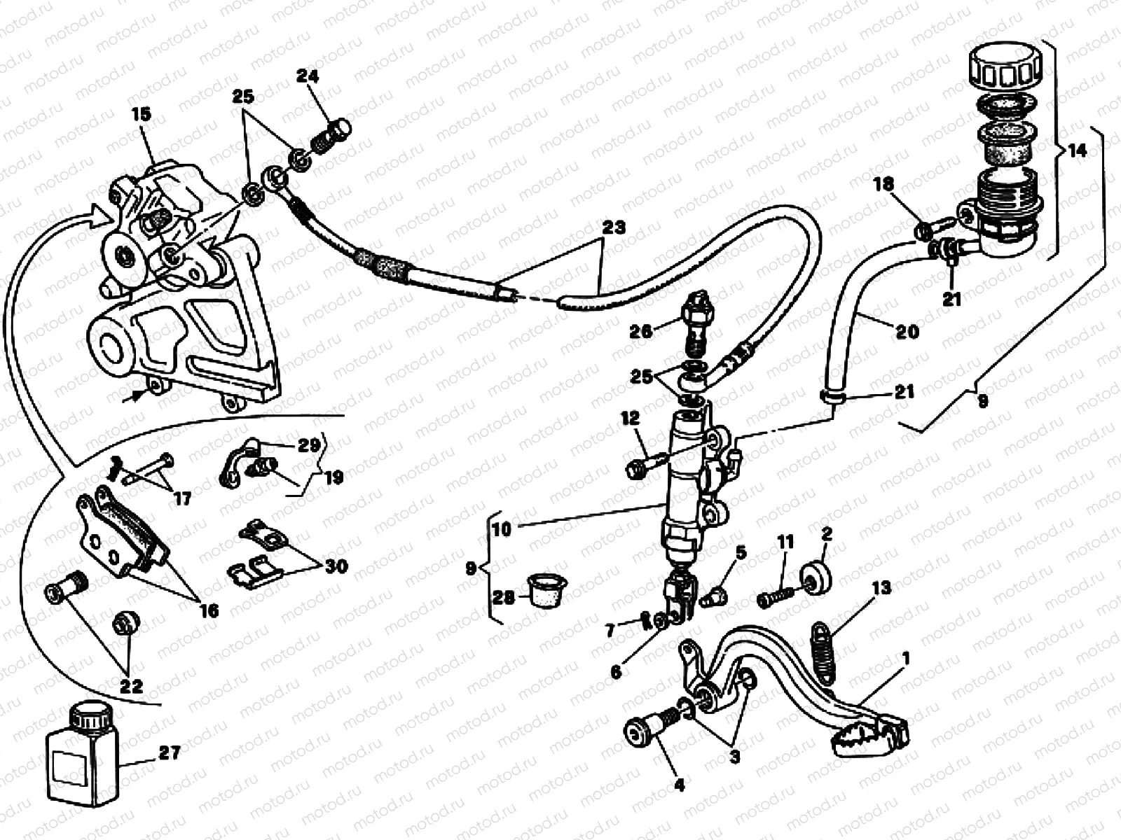 FRONT BRAKE
