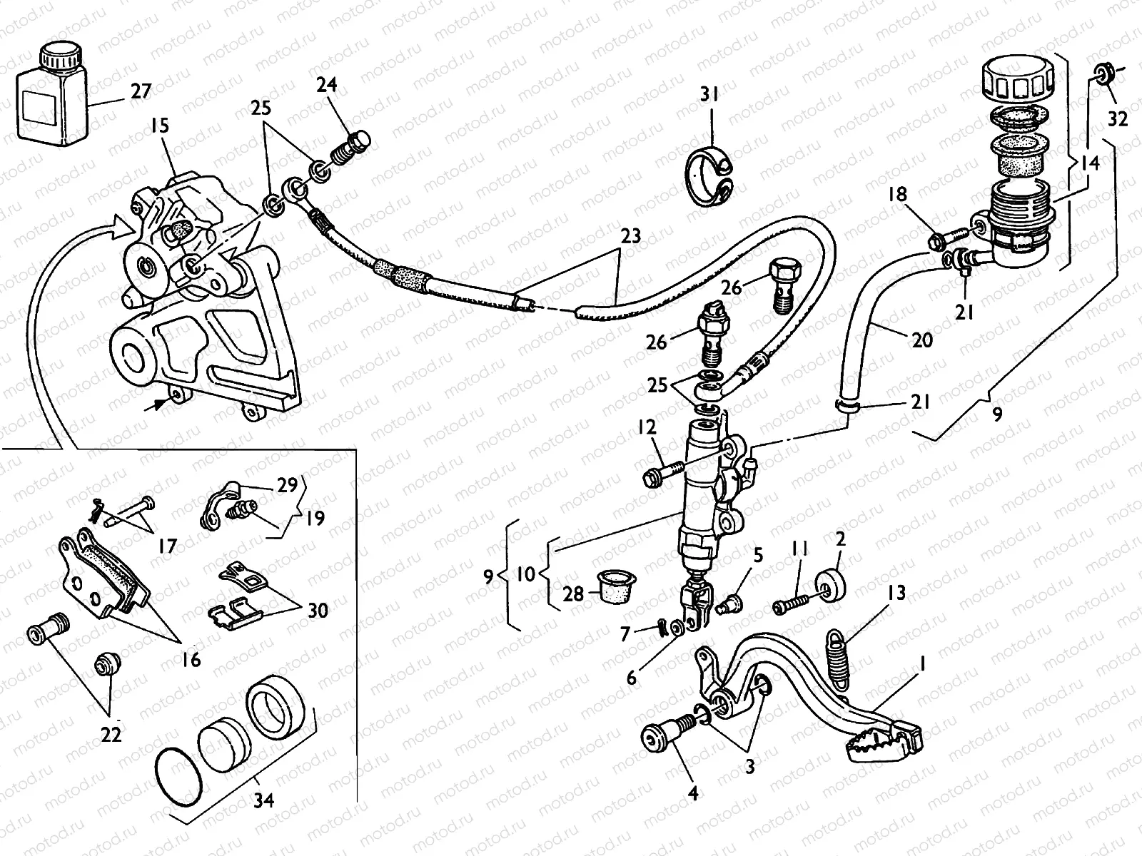 FRONT BRAKE