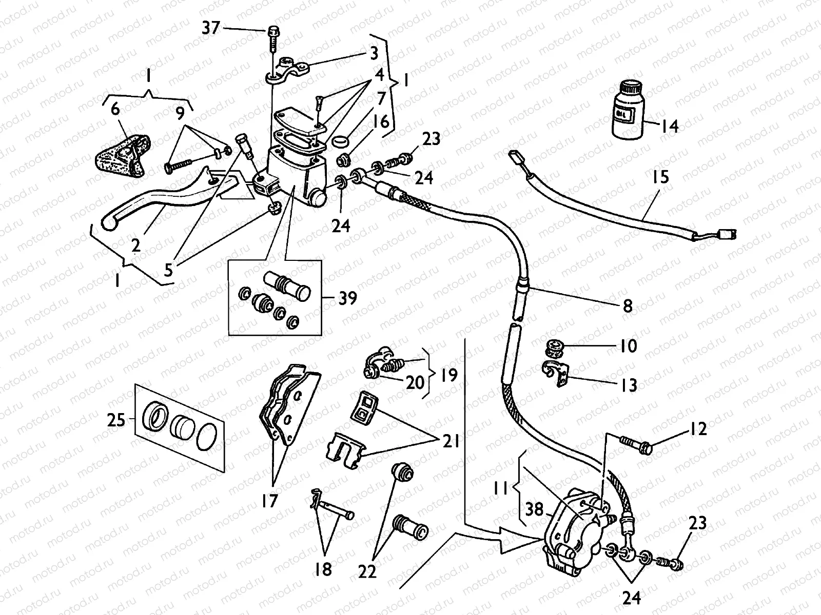 FRONT BRAKE