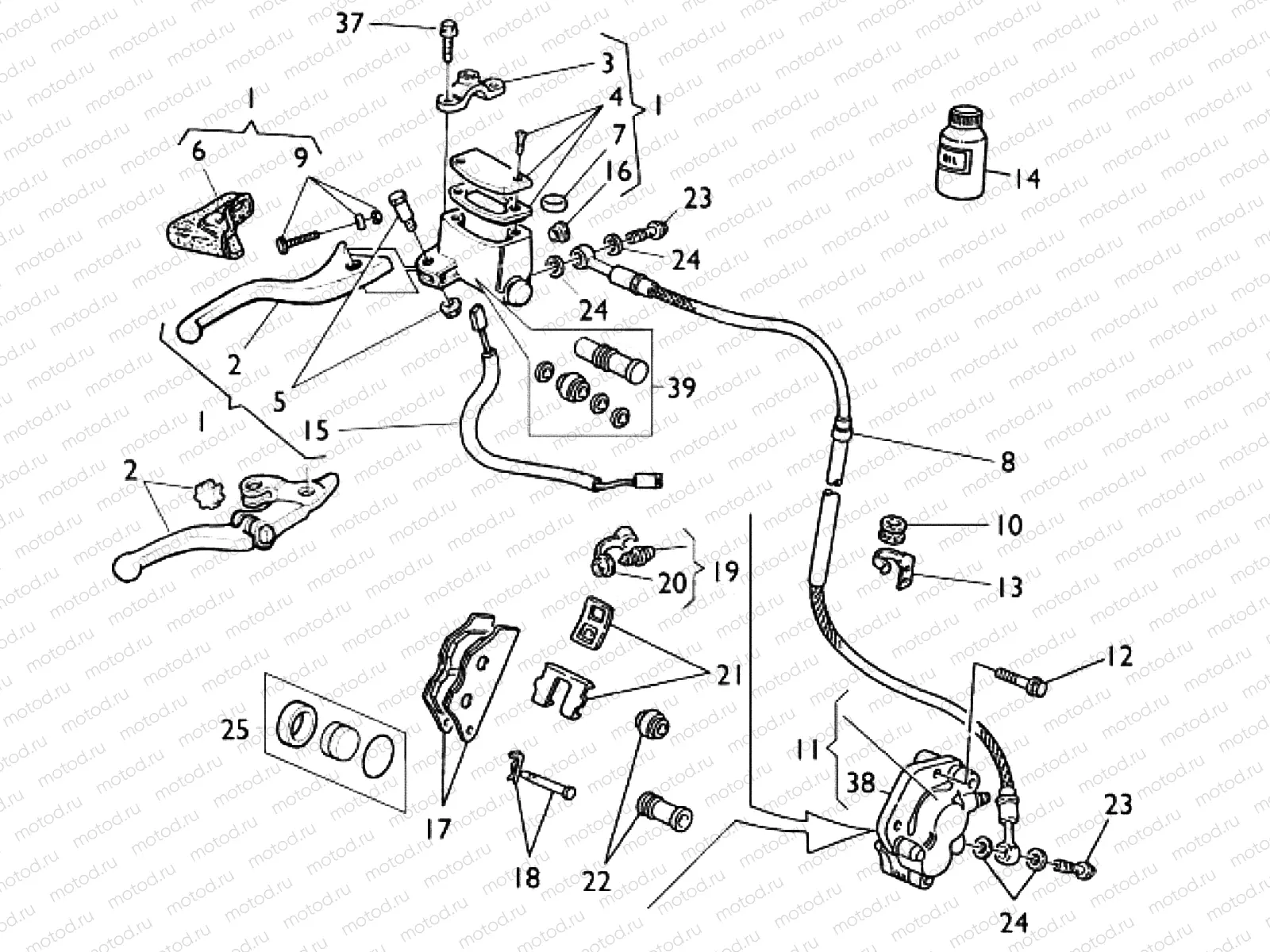 FRONT BRAKE