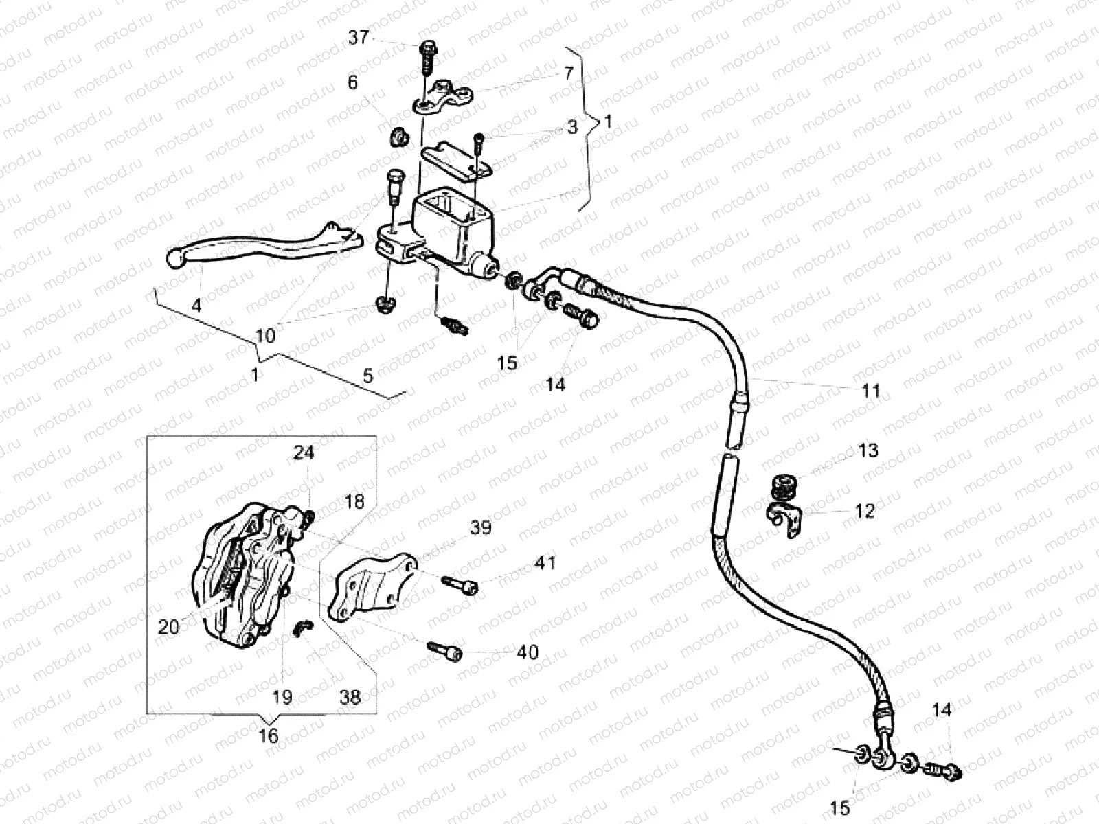 FRONT BRAKE