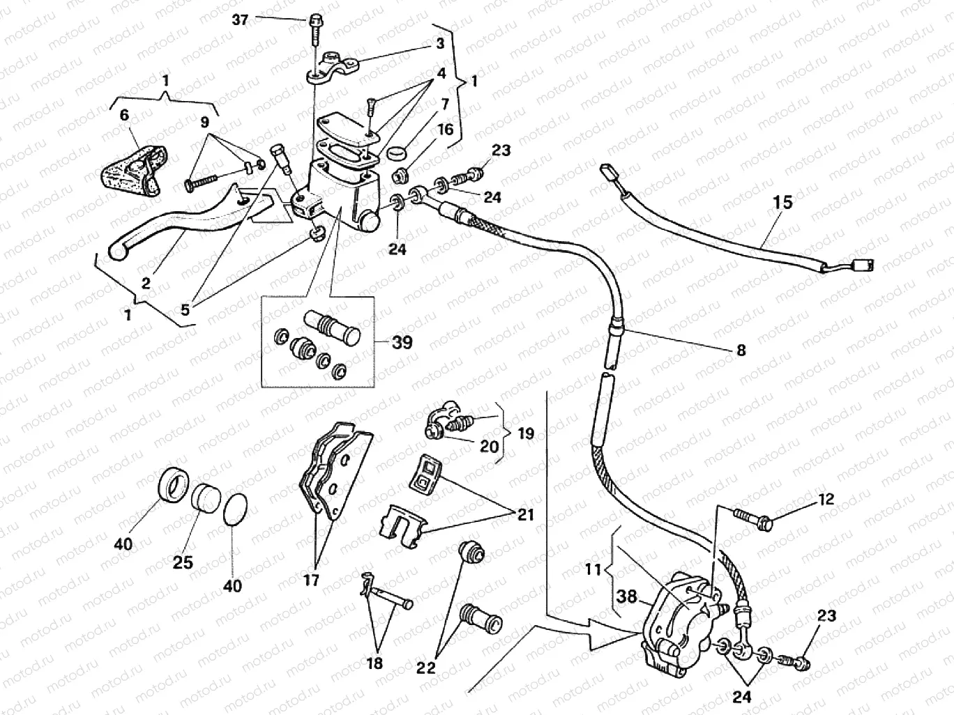 FRONT BRAKE