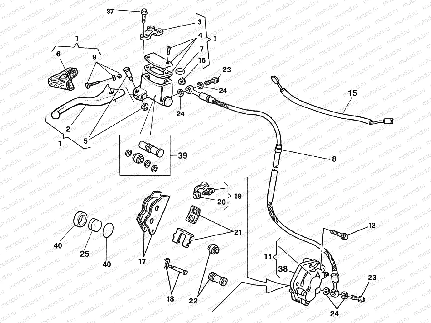 FRONT BRAKE
