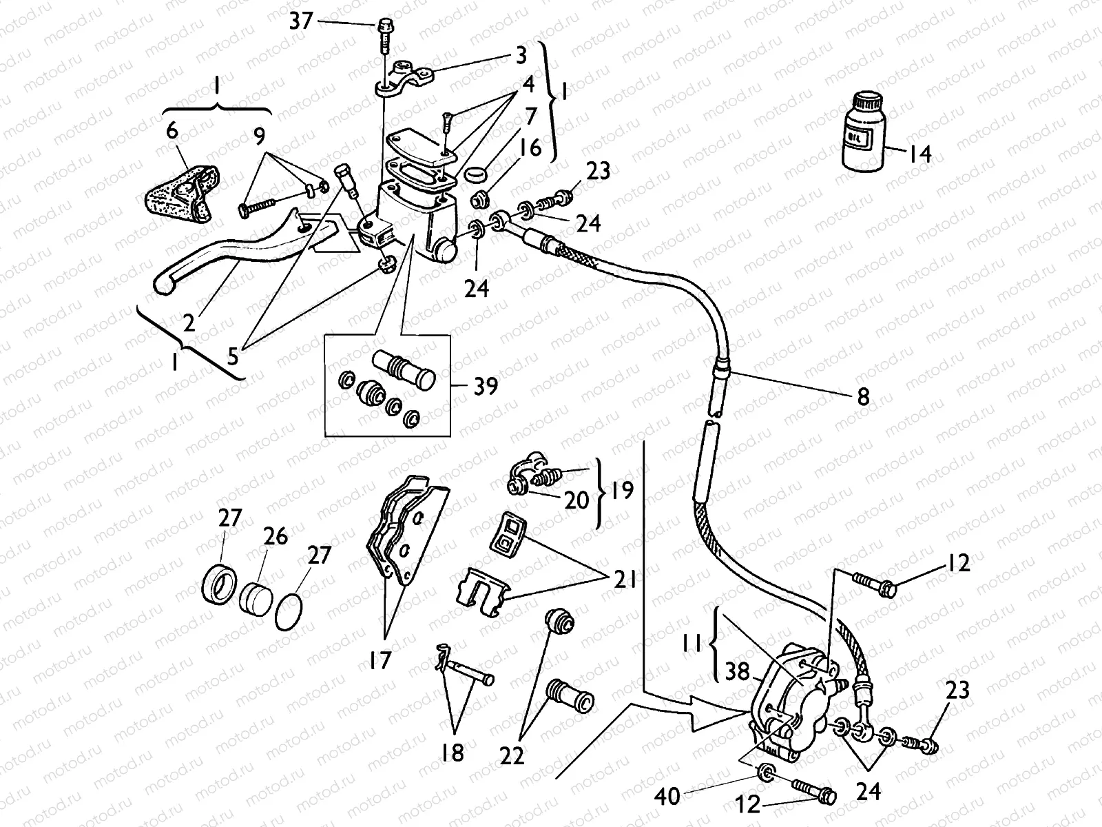 FRONT BRAKE