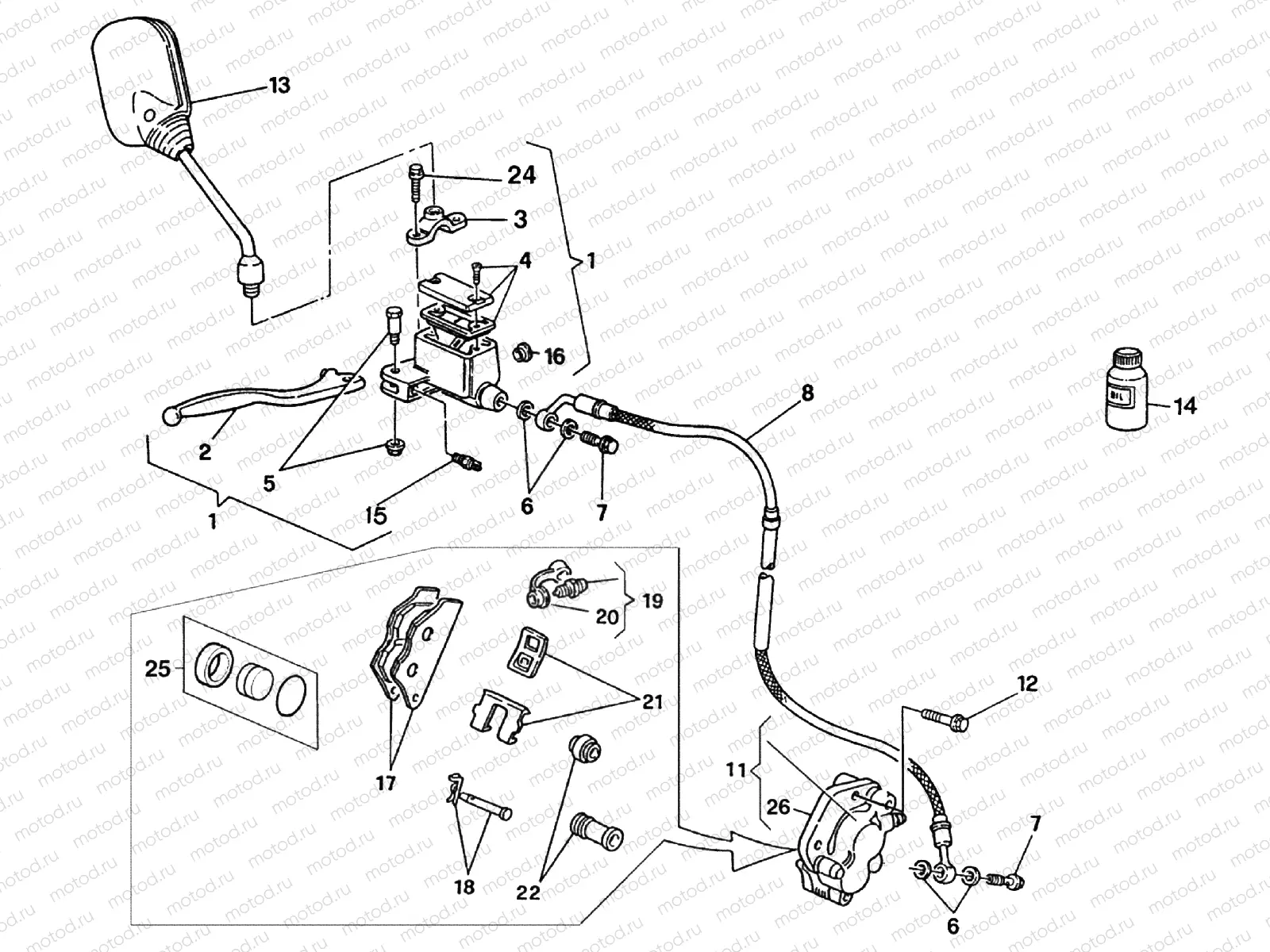 FRONT BRAKE
