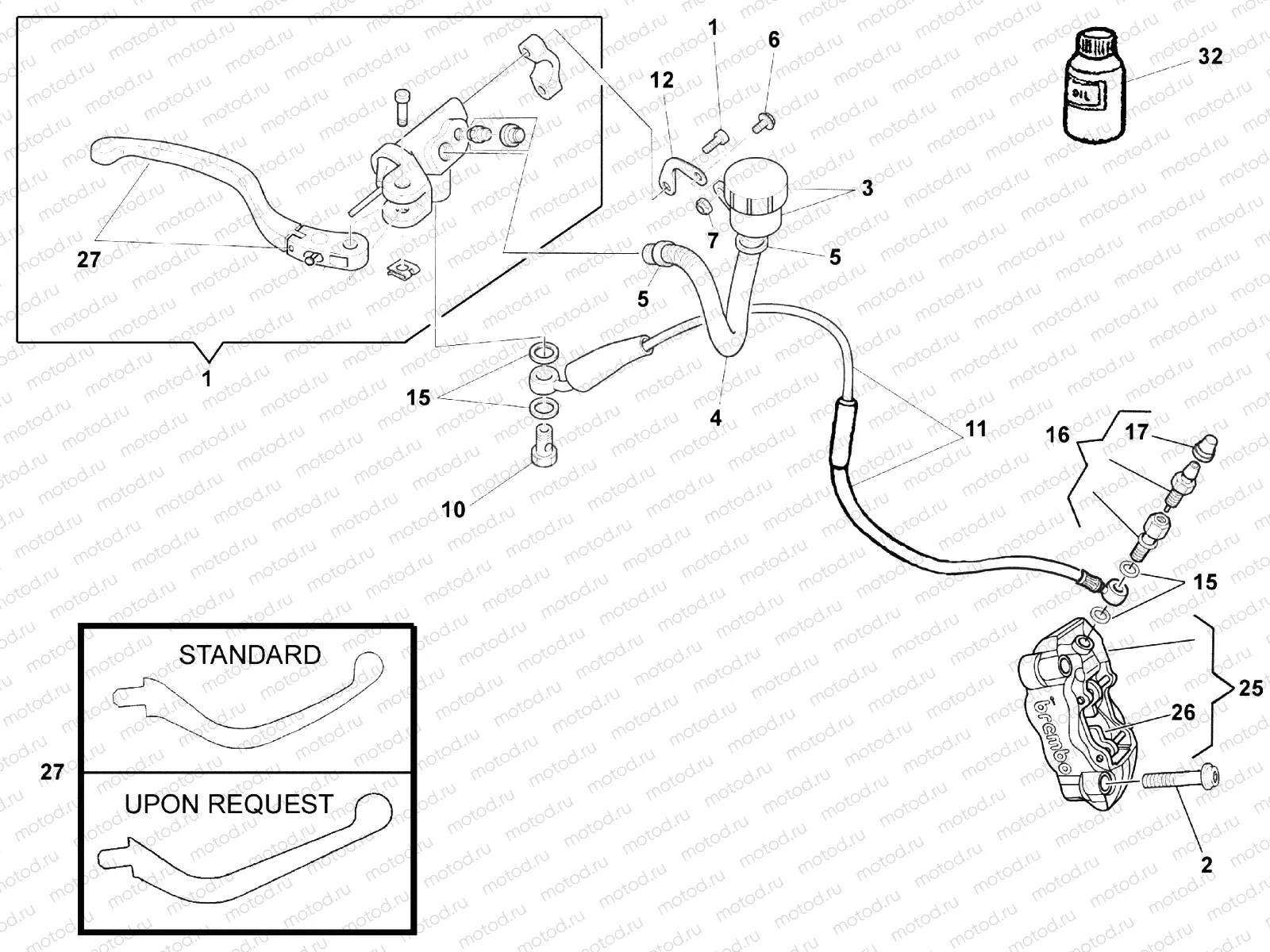 FRONT BRAKE