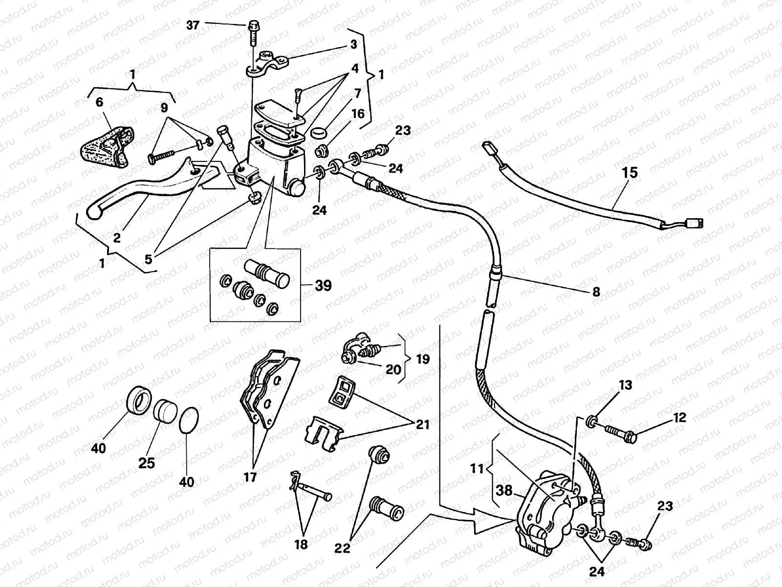FRONT BRAKE