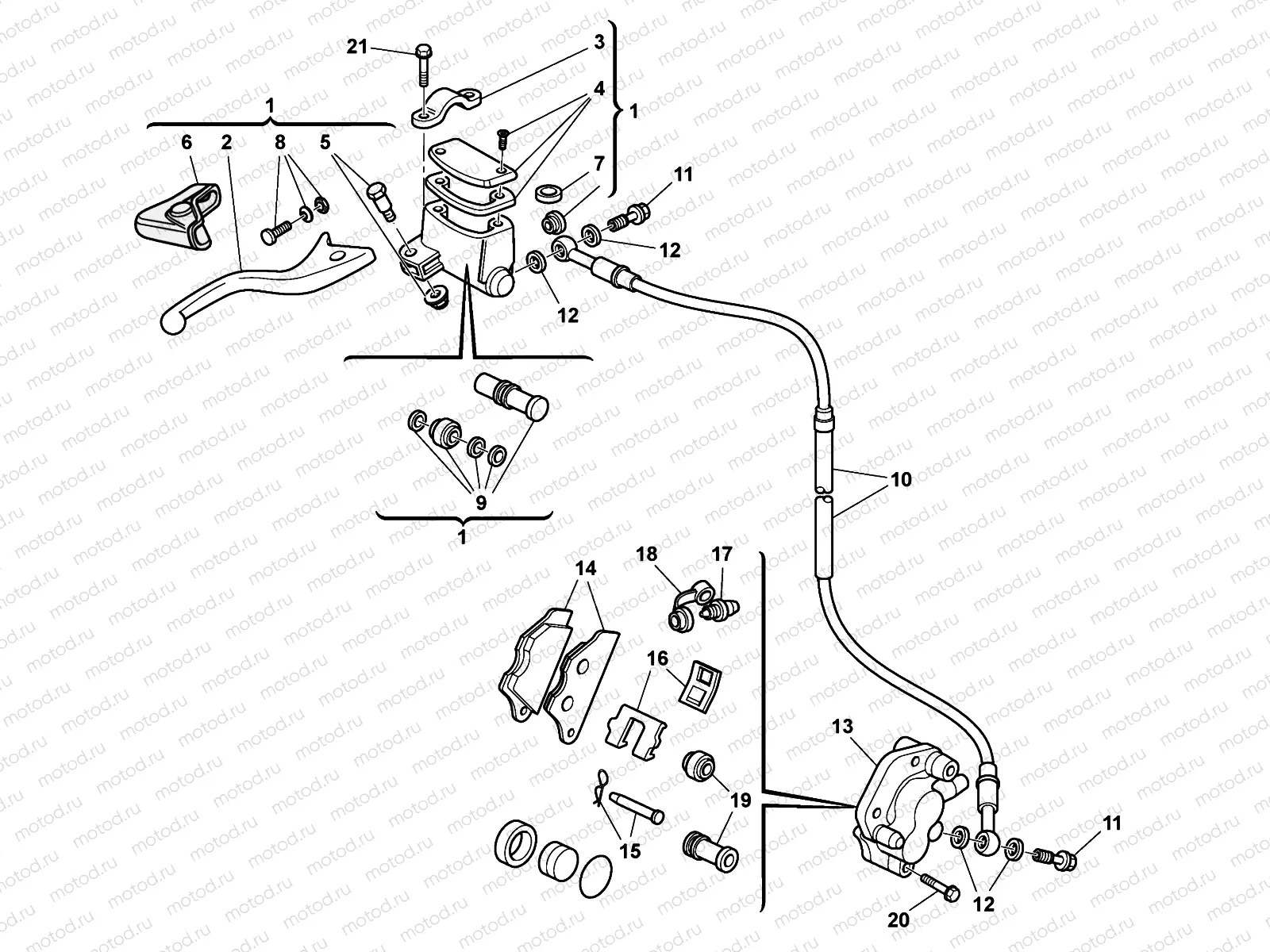 FRONT BRAKE