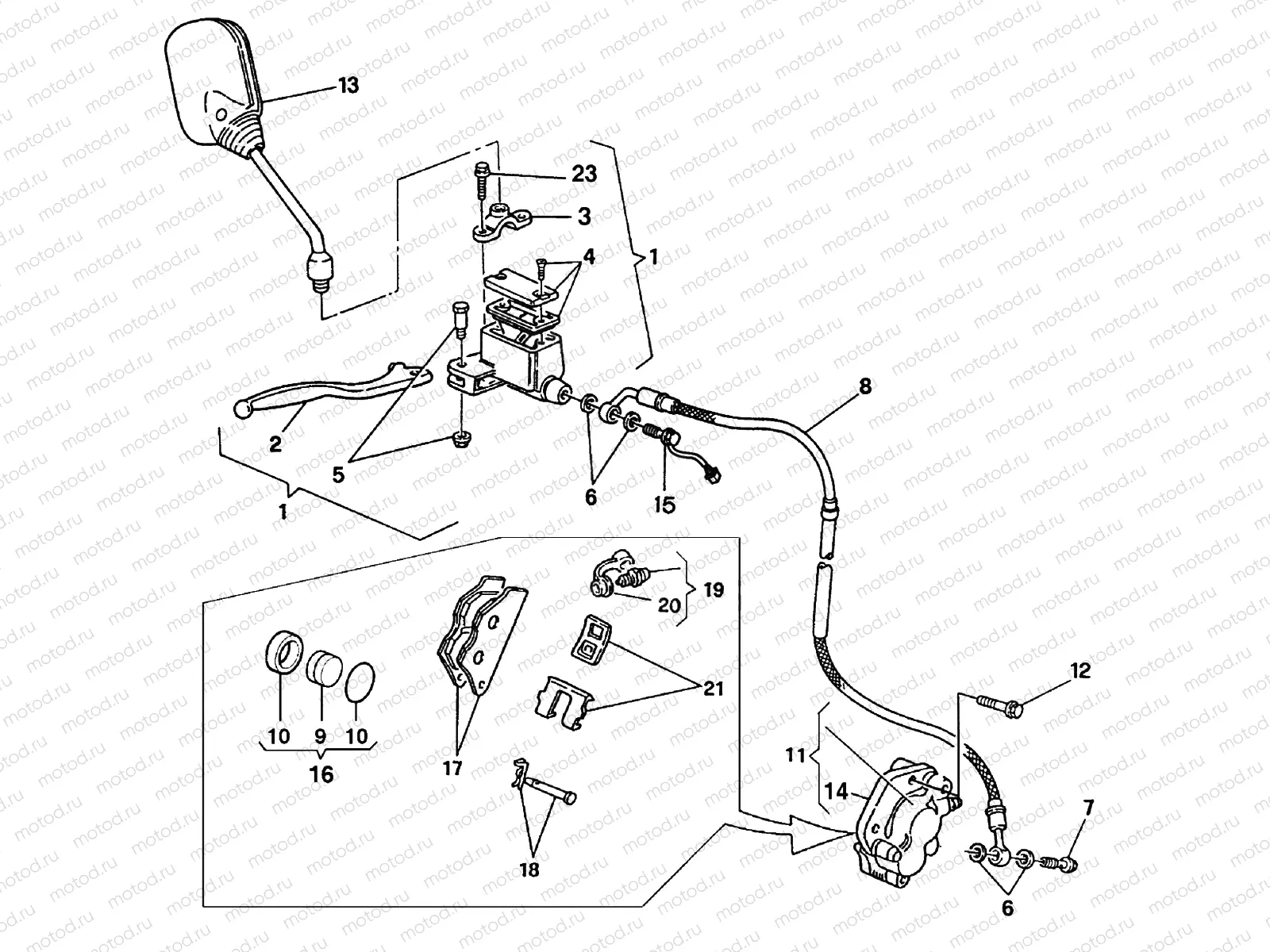 FRONT BRAKE