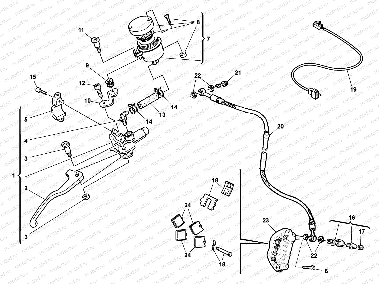 FRONT BRAKE