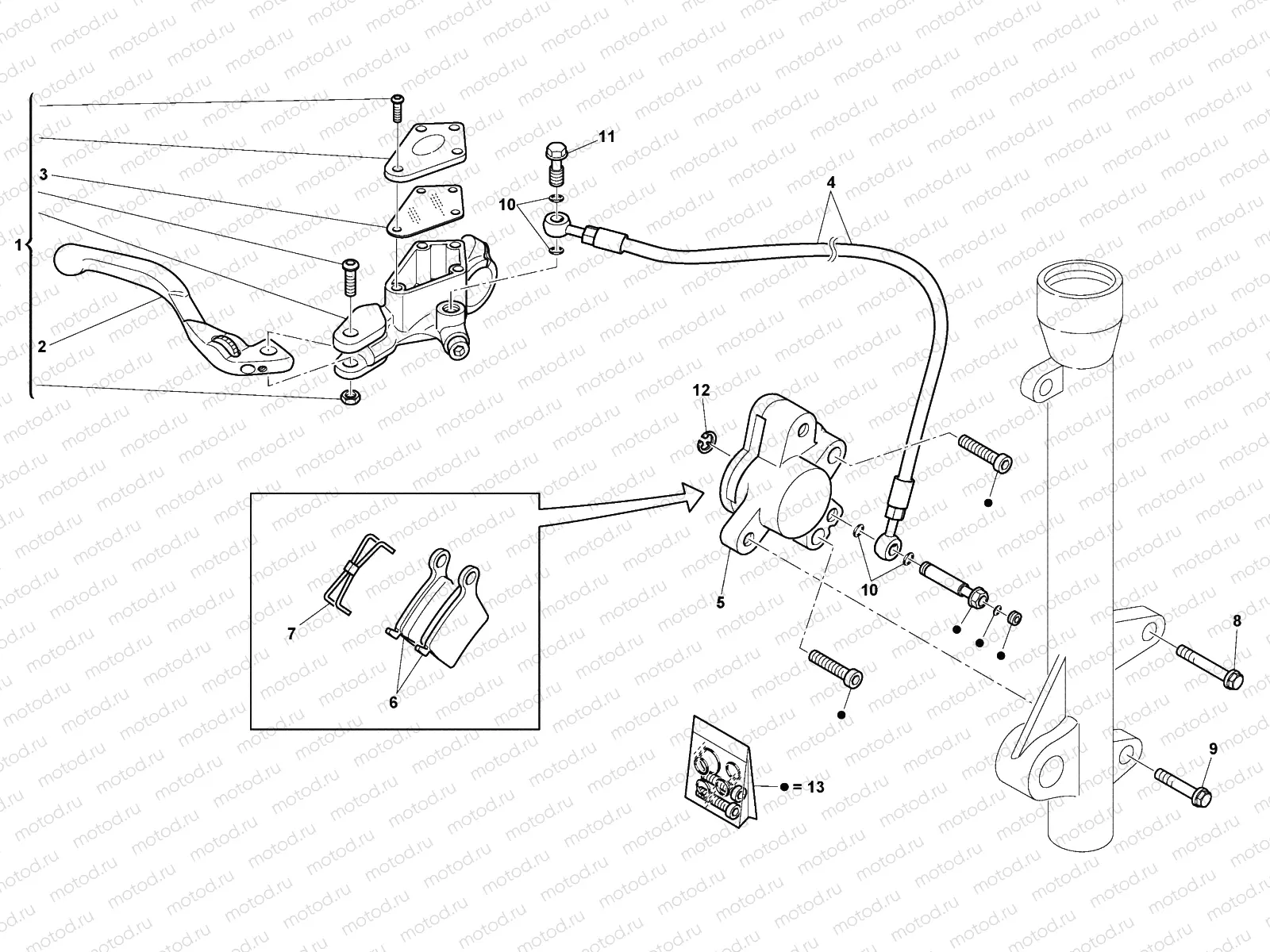 FRONT BRAKE